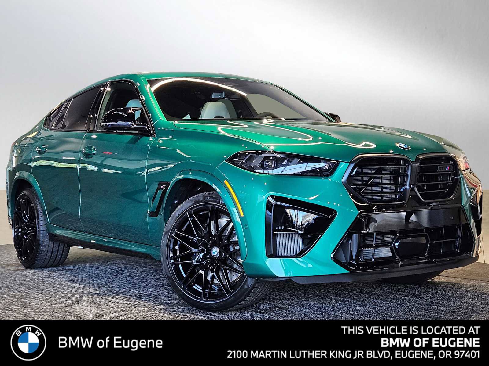 New 2026 BMW X6 M Competition w/ Executive Package AWD/4WD image 1