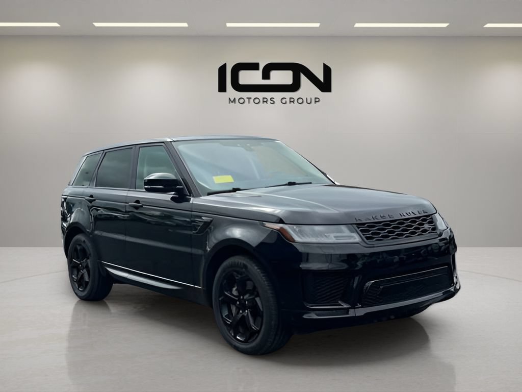 Used 2020 Land Rover Range Rover Sport HSE AWD/4WD image 7