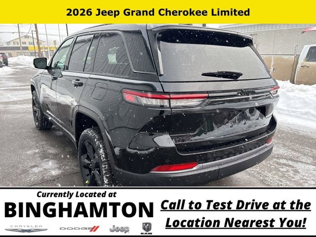 New 2026 Jeep Grand Cherokee Limited image 4