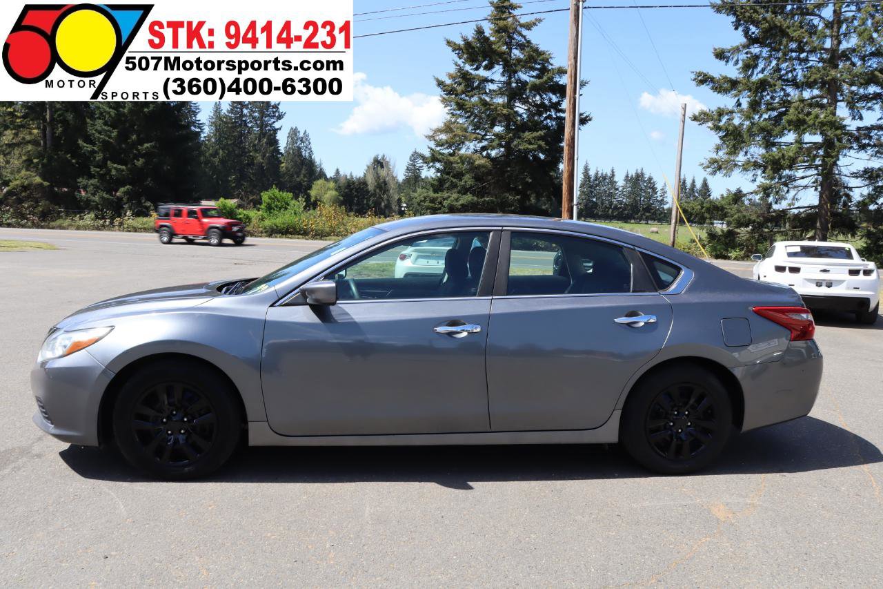 Used 2018 Nissan Altima 2.5 S w/ S Convenience Package FWD image 5