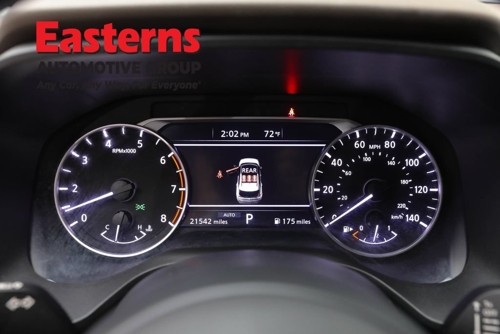 Used 2023 Nissan Rogue S AWD/4WD image 18