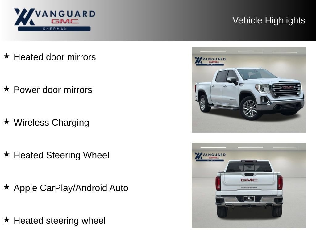 Used 2022 GMC Sierra 1500 SLT image 11