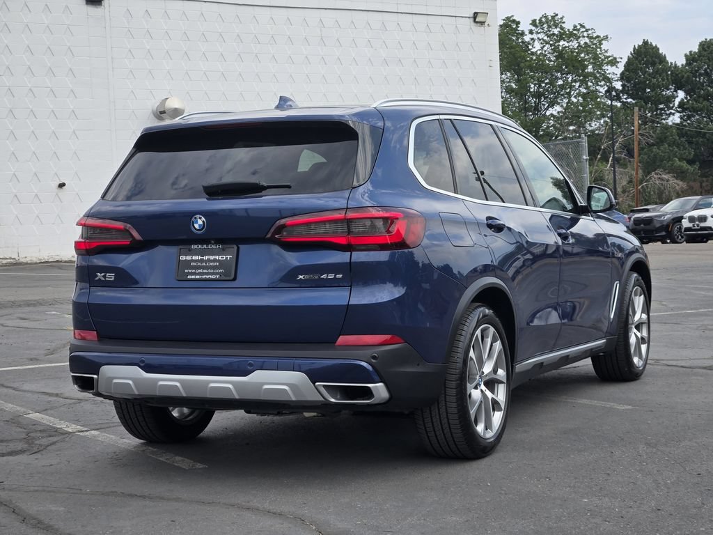 Used 2022 BMW X5 xDrive45e w/ Premium Package AWD/4WD image 7