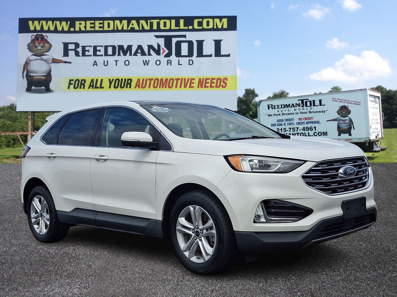 Used 2020 Ford Edge SEL w/ Convenience Package AWD/4WD image 1