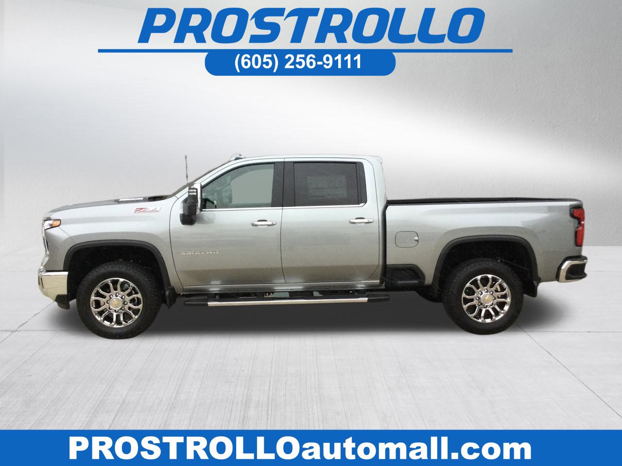 New 2026 Chevrolet Silverado 3500 LTZ w/ LTZ Premium Package image 1