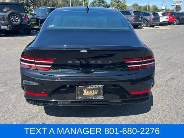 Used 2026 Genesis G80 3.5T Prestige AWD/4WD image 4
