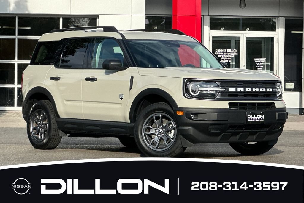 Used 2024 Ford Bronco Sport Big Bend w/ Convenience Package AWD/4WD image 2