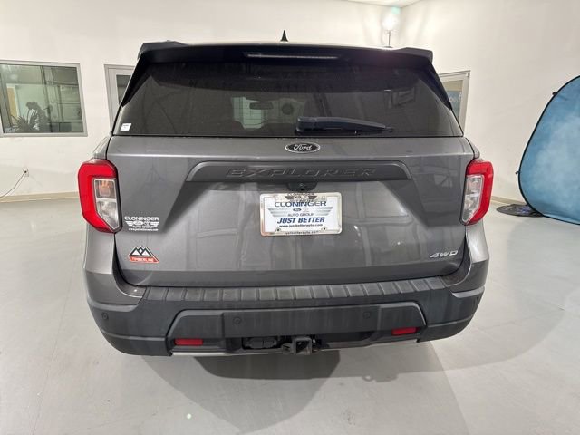 Used 2022 Ford Explorer Timberline w/ Timberline Technology Package AWD/4WD image 8