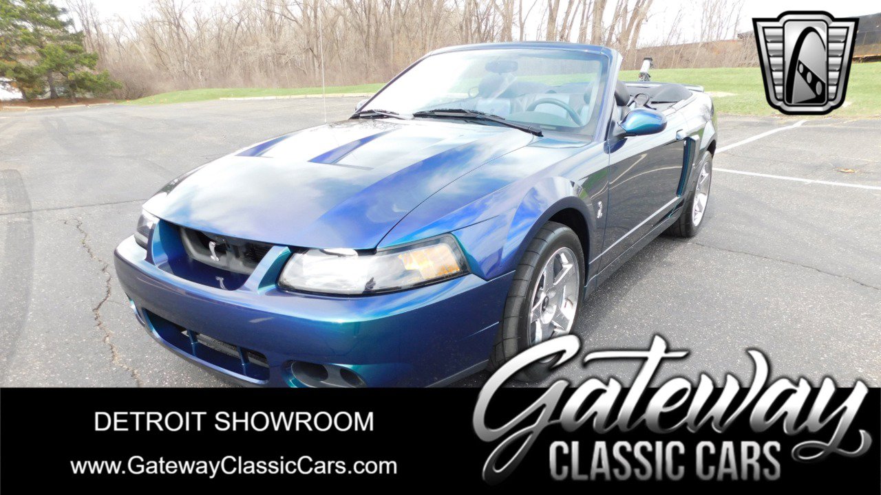 Used 2004 Ford Mustang Cobra