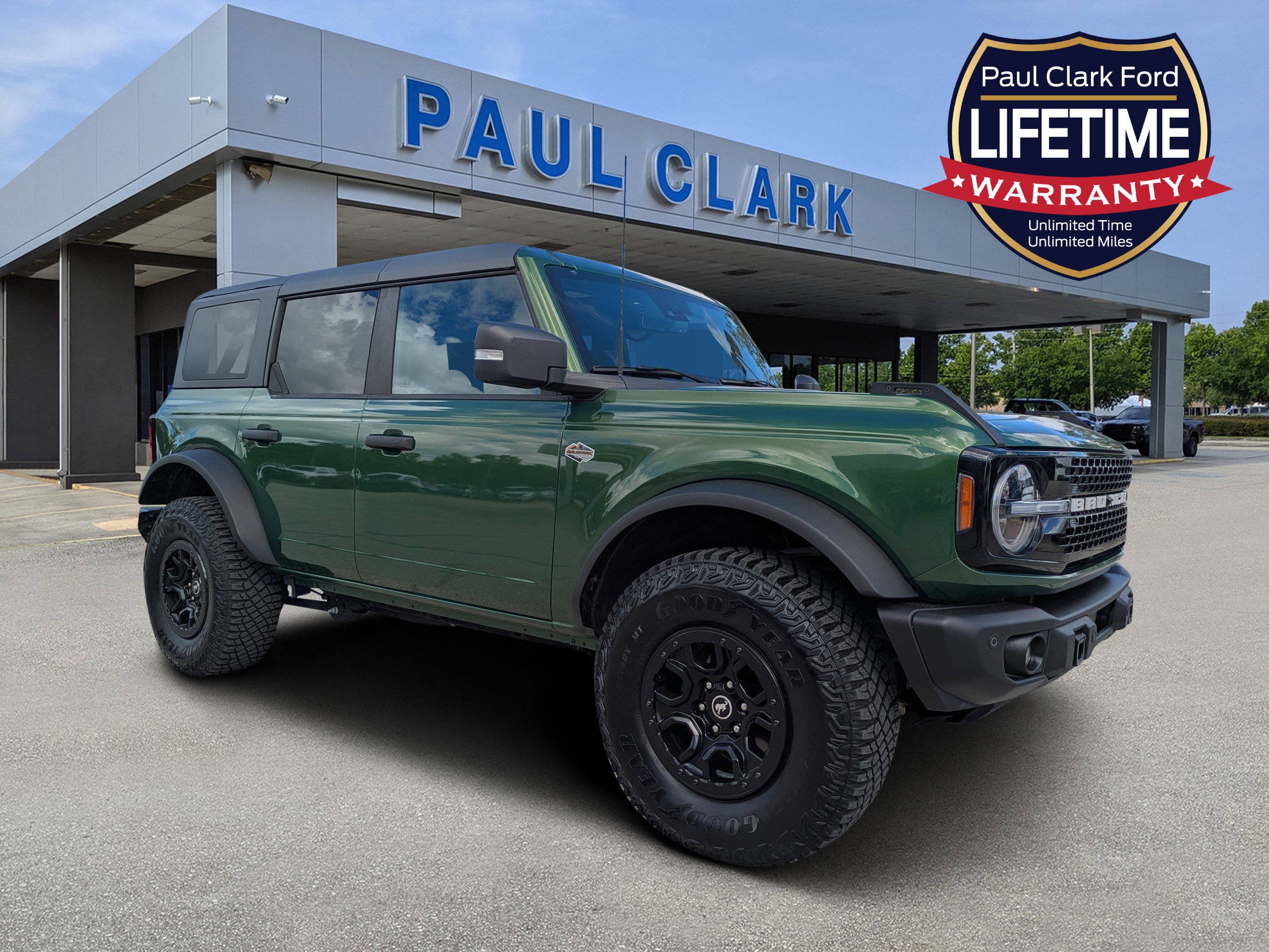 Certified 2023 Ford Bronco Wildtrak