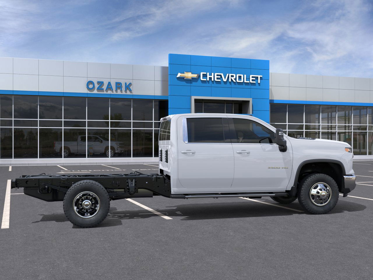 New 2026 Chevrolet Silverado 3500 LT w/ Convenience Package image 38