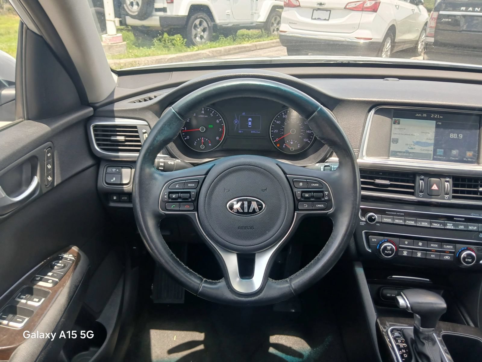Used 2017 Kia Optima EX w/ Premium Package FWD image 26