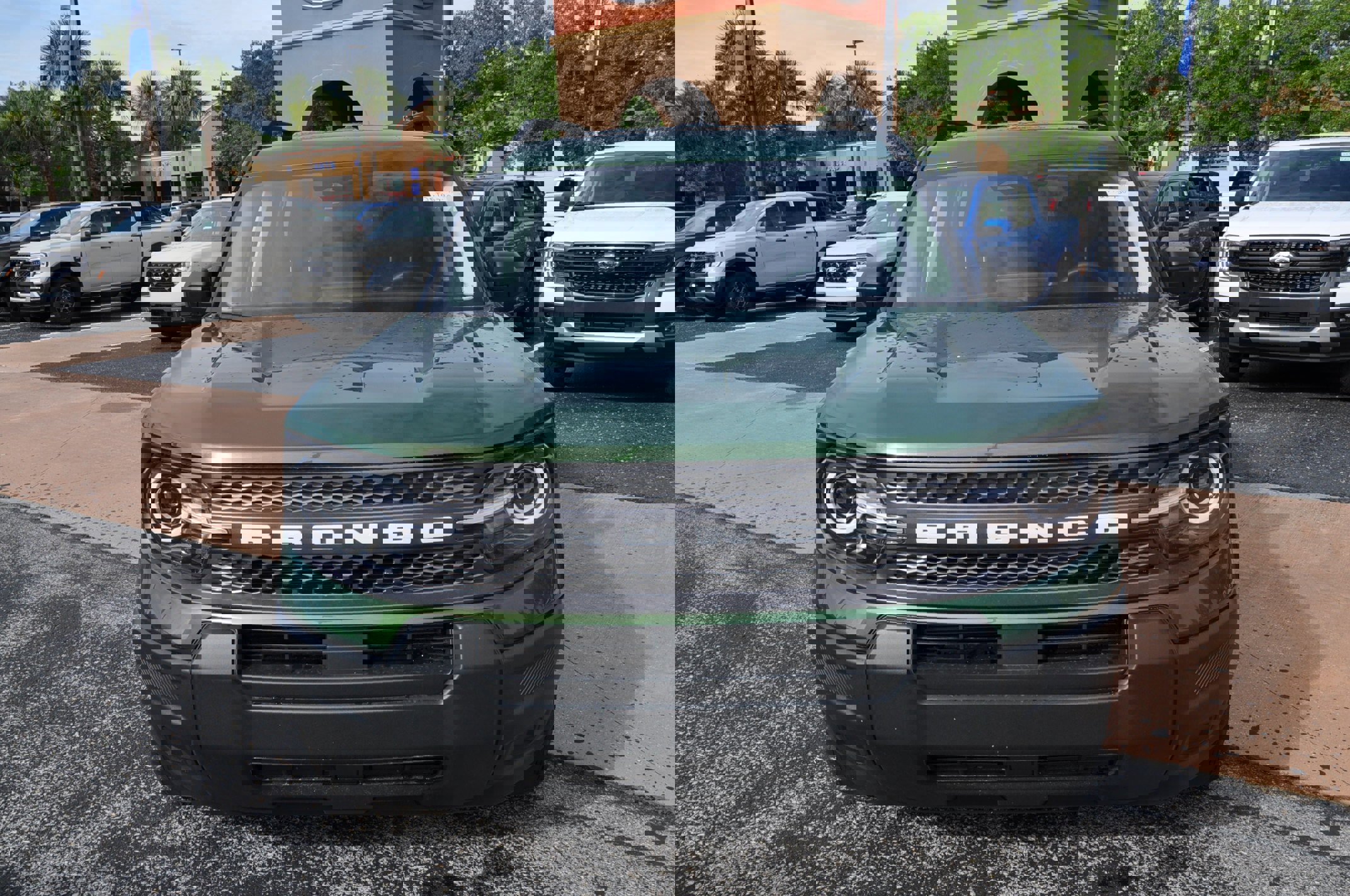 New 2025 Ford Bronco Sport Big Bend image 8