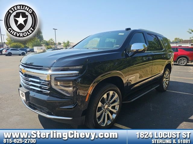 New 2025 Chevrolet Tahoe Premier w/ Sun And Tow Package AWD/4WD image 1