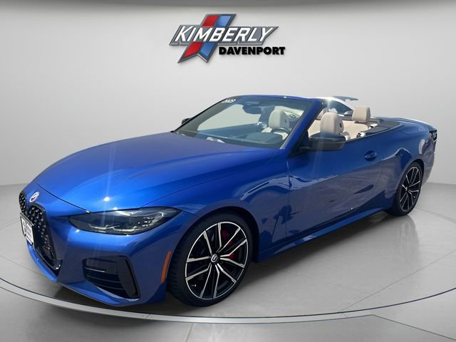 Certified 2023 BMW M440i Convertible w/ Premium Package image 1