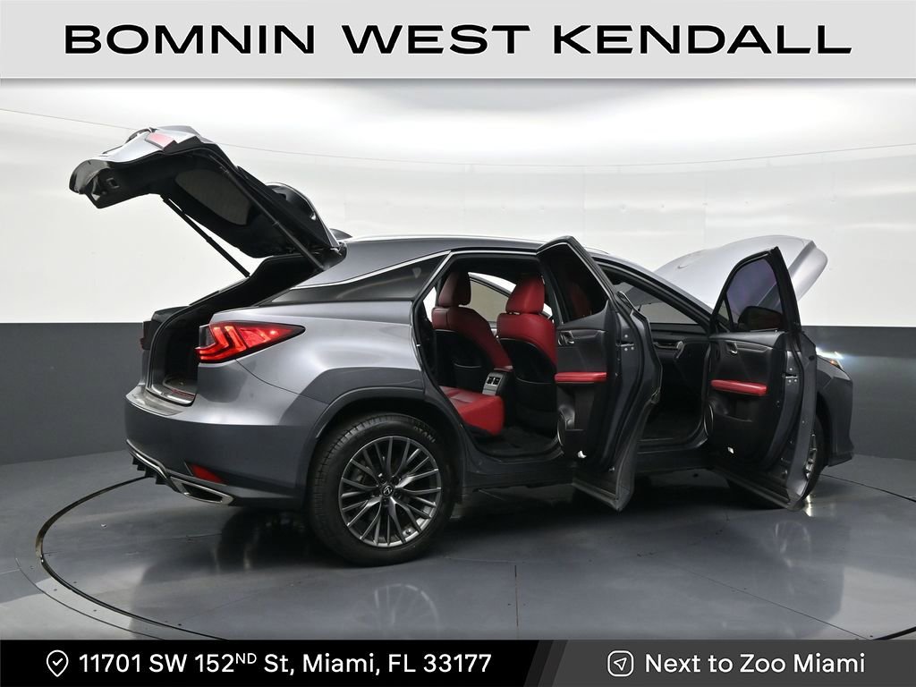 Used 2022 Lexus RX 350 F Sport image 29
