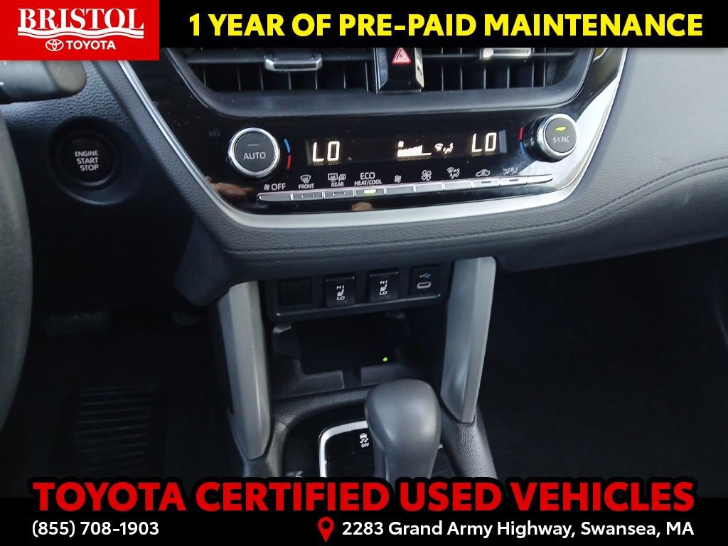 Certified 2024 Toyota Corolla Cross XLE image 22