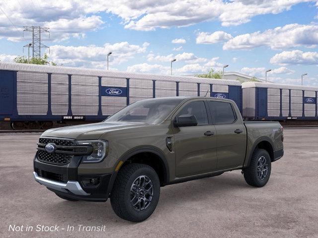 New 2026 Ford Ranger XLT w/ Equipment Group 301A High