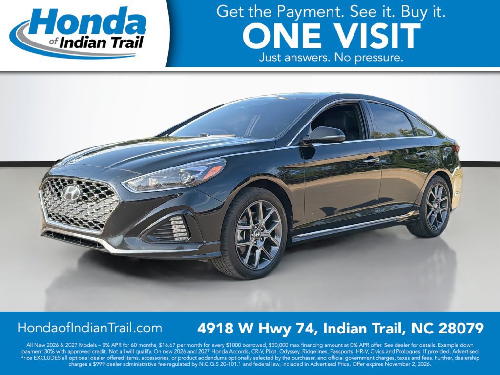 Used 2018 Hyundai Sonata Limited FWD image 2