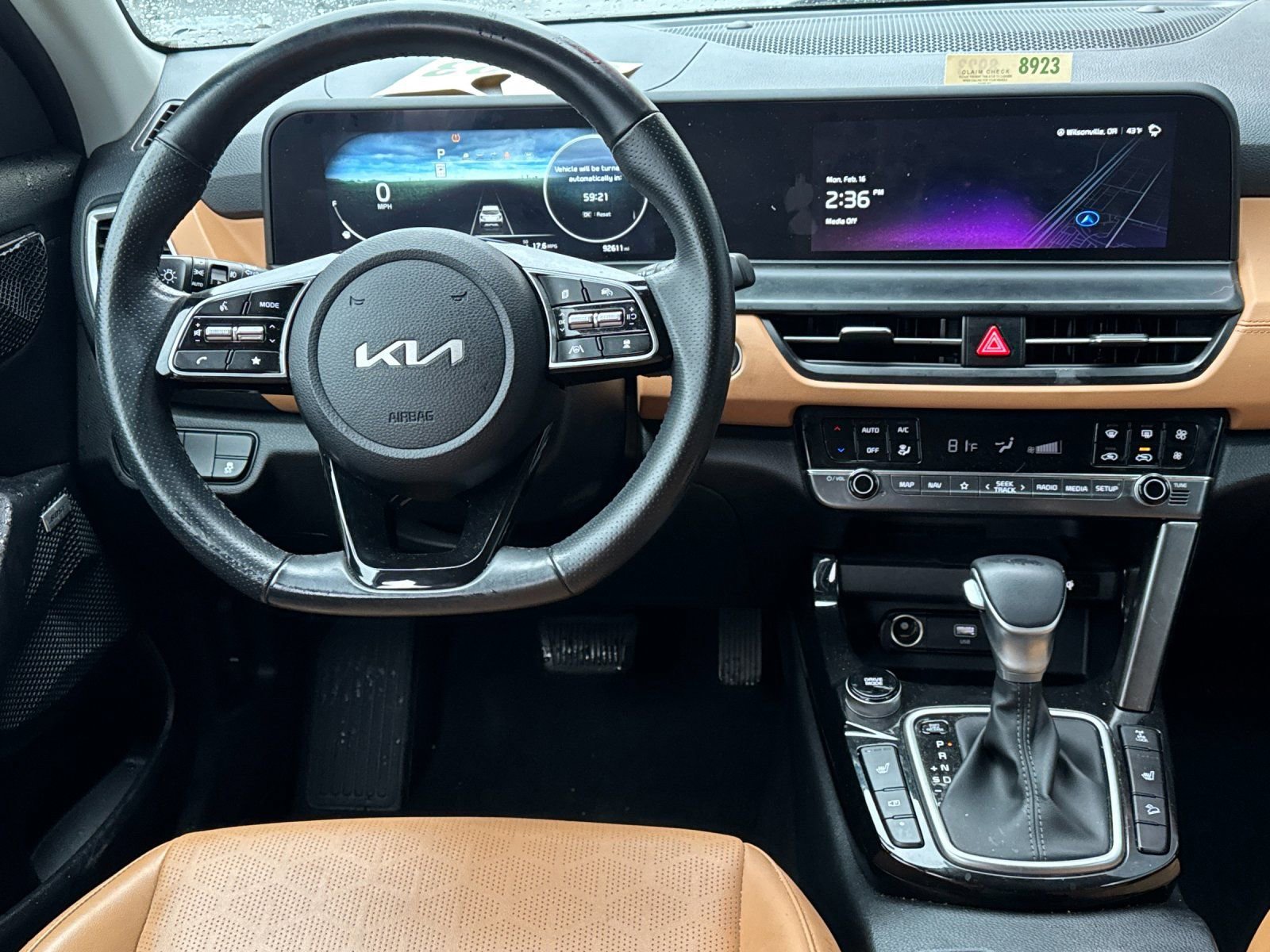 Used 2024 Kia Seltos SX AWD/4WD image 13