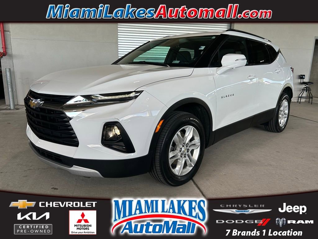Used 2021 Chevrolet Blazer LT