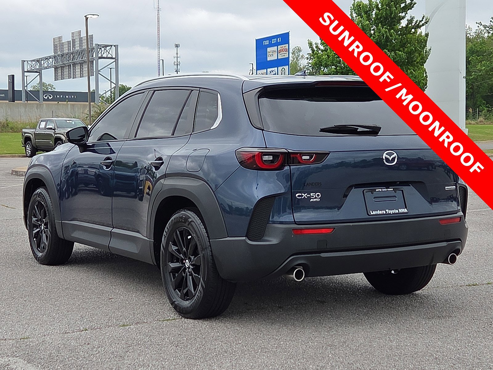 Used 2024 MAZDA CX-50 AWD 2.5 S w/ Weather Package image 4