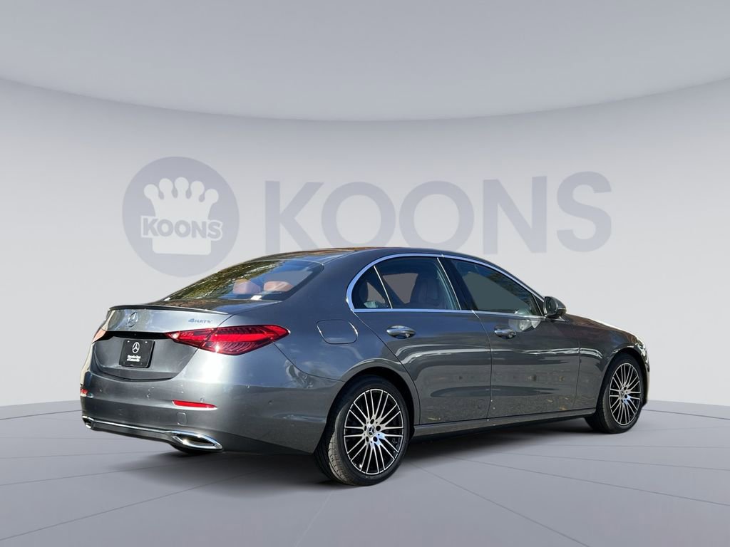 Used 2026 Mercedes-Benz C 300 4MATIC Sedan image 5
