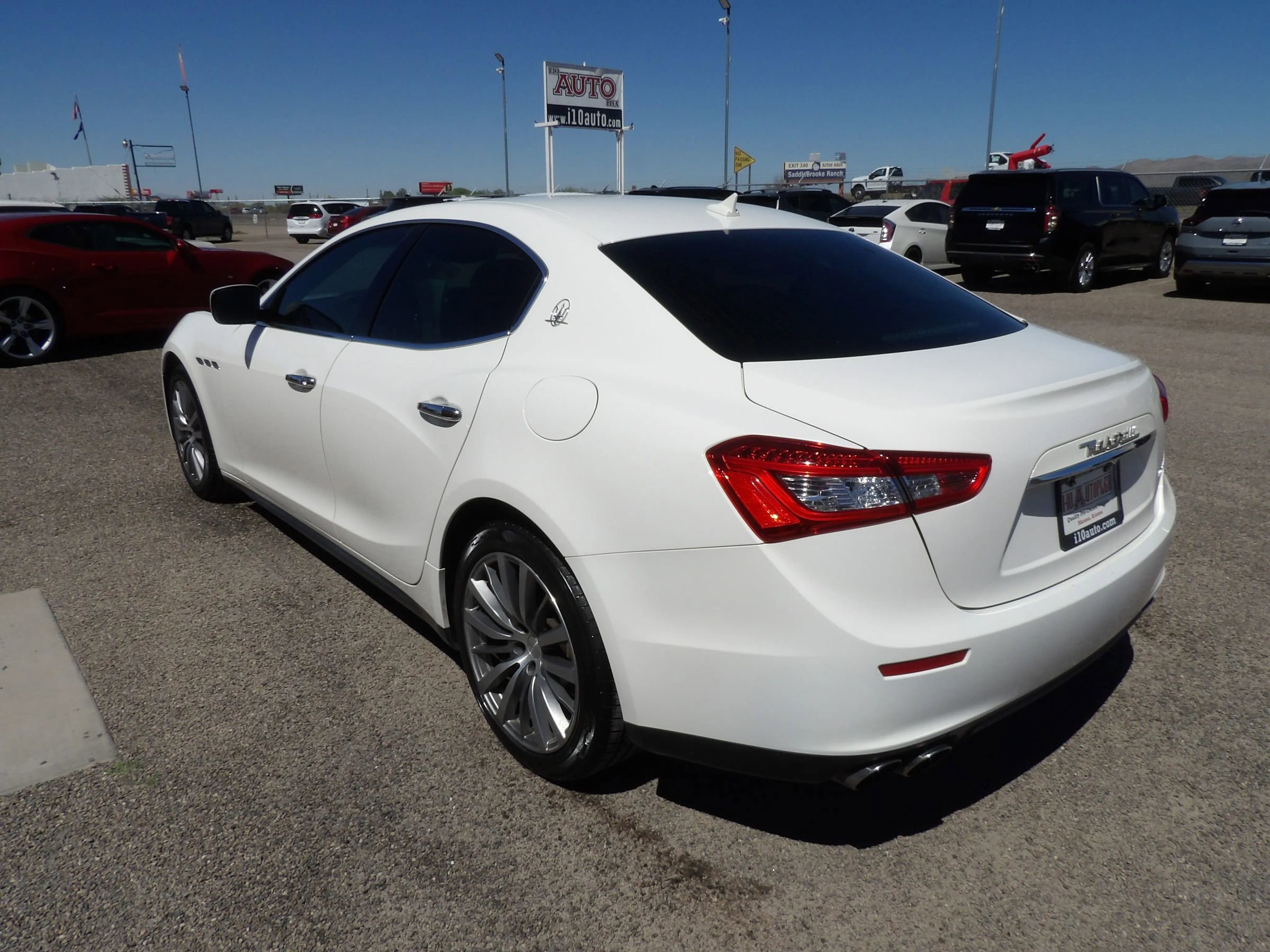 Used 2016 Maserati Ghibli Sedan 4D image 6