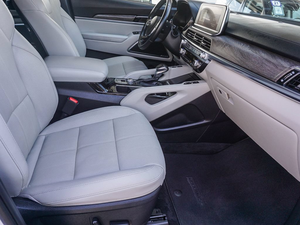 Certified 2021 Kia Telluride SX w/ Towing Package FWD image 13