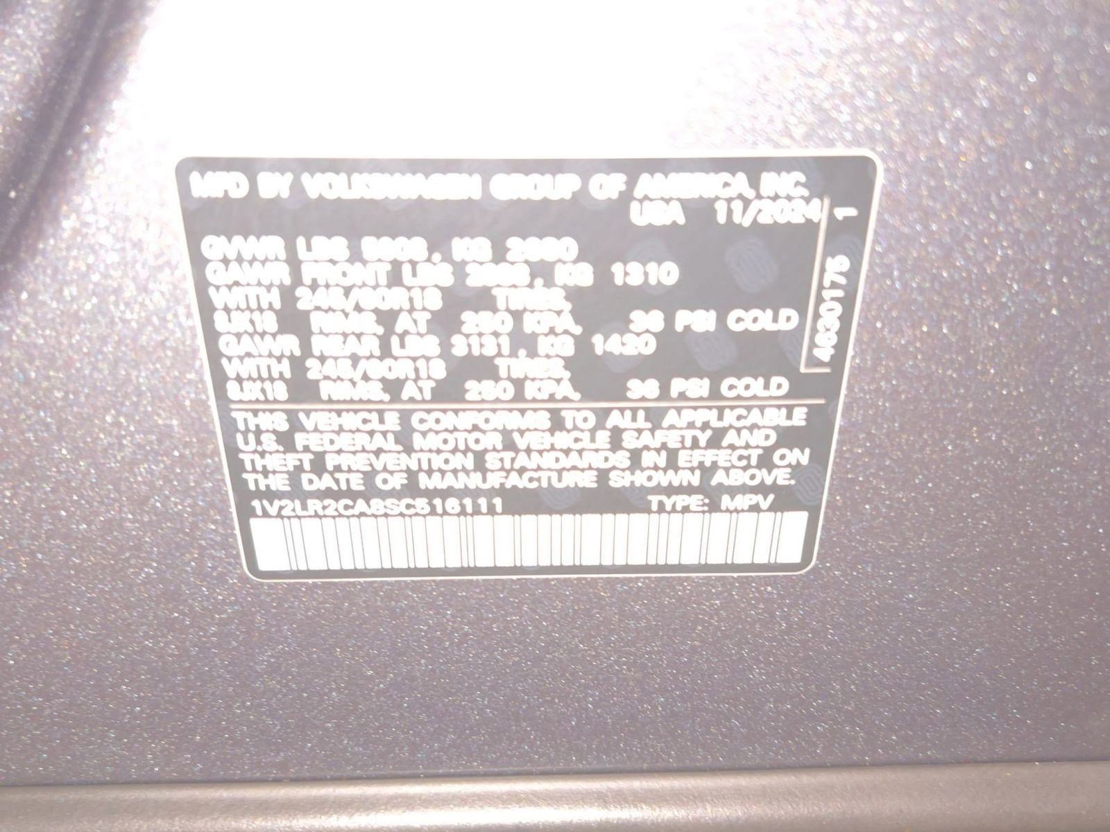 Certified 2025 Volkswagen Atlas SE image 19
