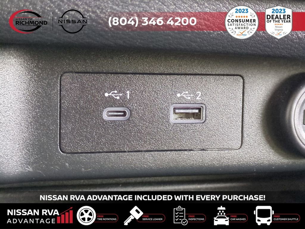 Used 2023 Nissan Rogue SV image 22