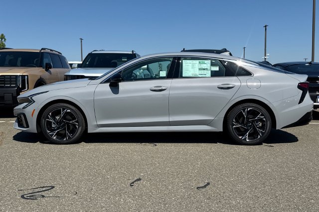 New 2026 Kia K5 GT-Line w/ GT-Line Red Interior Package FWD image 10