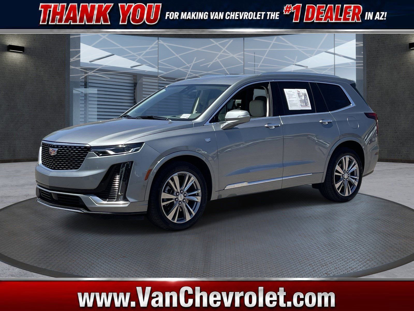 Certified 2023 Cadillac XT6 Premium Luxury w/ Technology Package