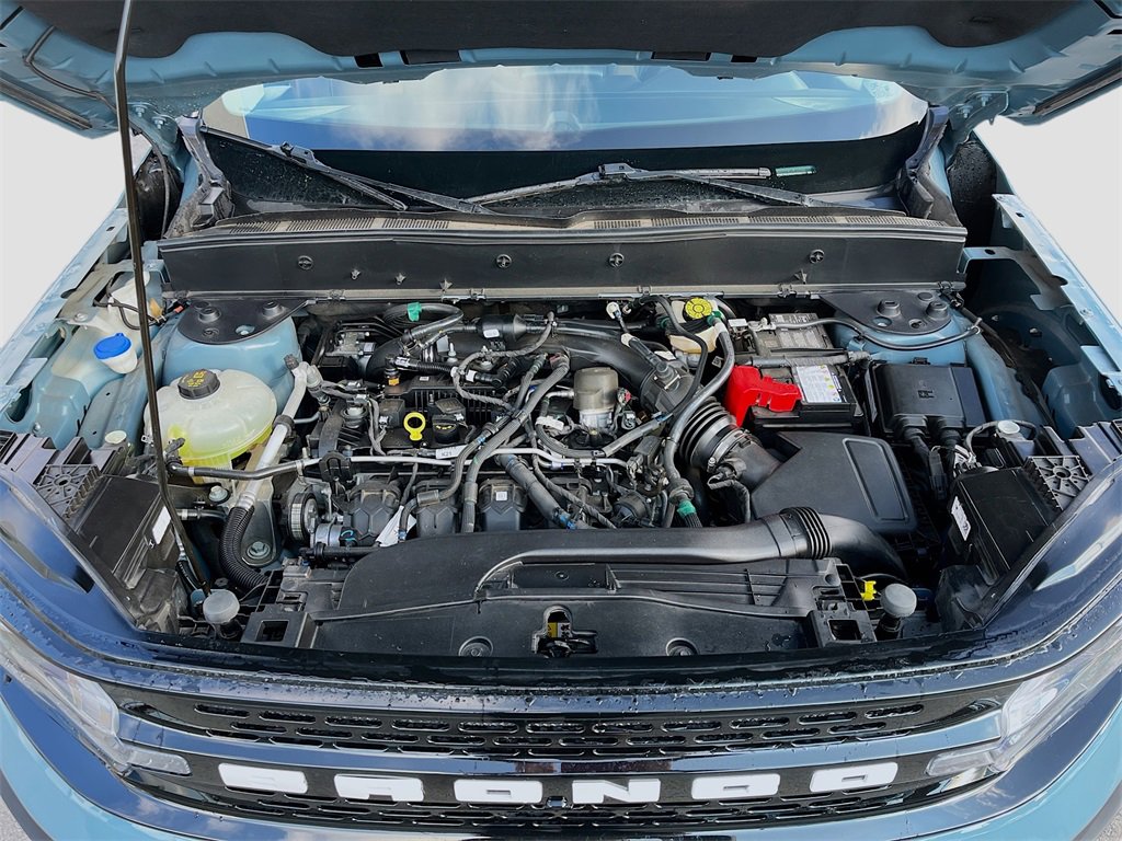 Used 2022 Ford Bronco Sport Badlands image 28