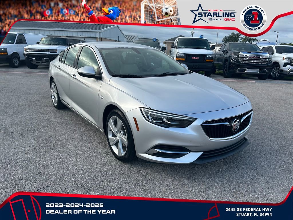 Used 2018 Buick Regal Preferred w/ Sights and Sounds Package FWD image 3