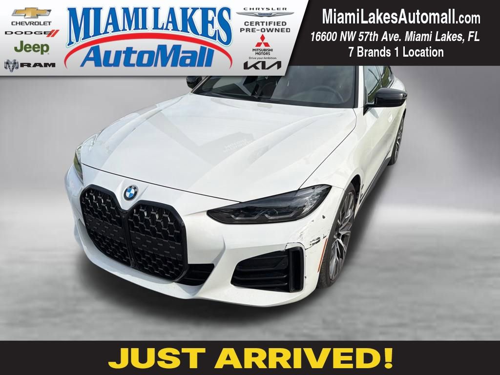 Used 2023 BMW 430i Gran Coupe w/ M Sport Package RWD video 1