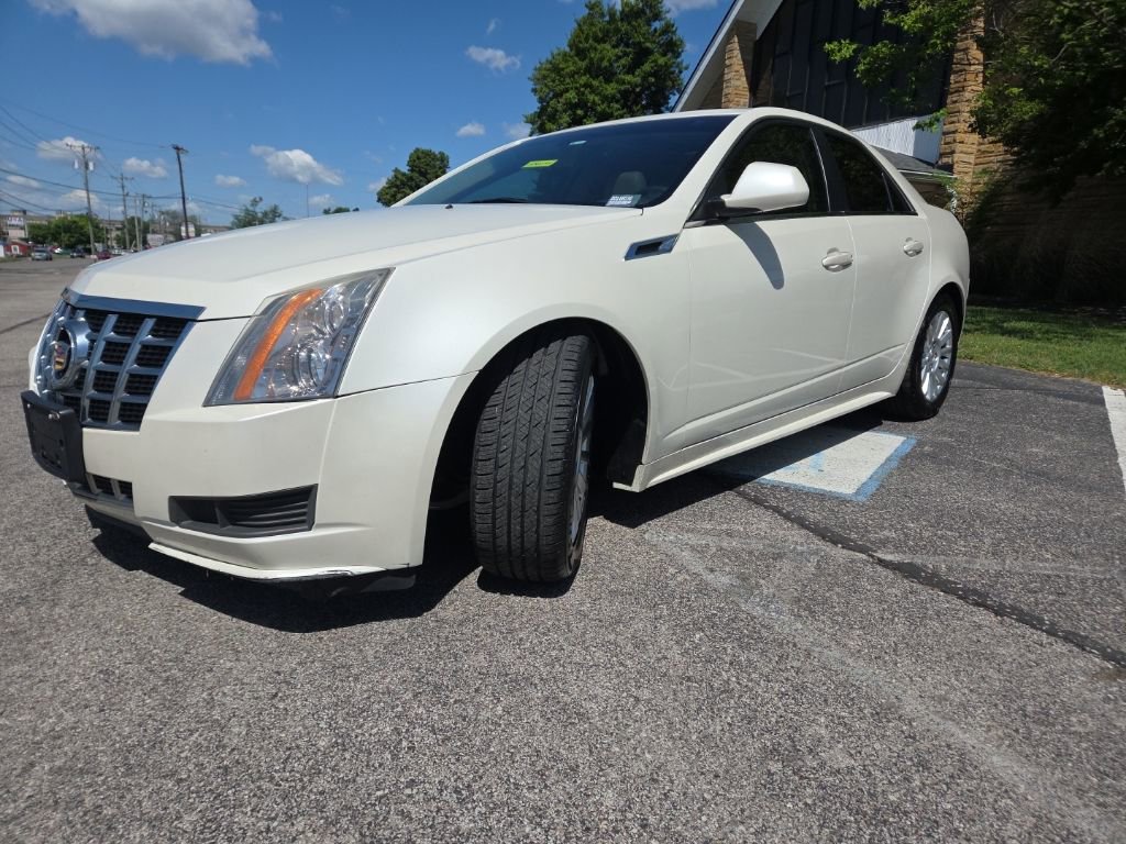 Used 2013 Cadillac CTS Luxury w/ Wood Trim Package image 2