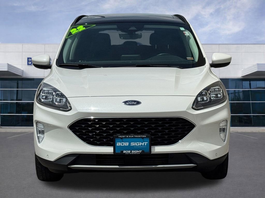 Used 2022 Ford Escape Titanium w/ Class II Trailer Tow Package AWD/4WD image 34