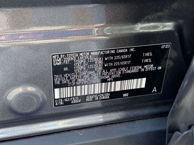 Certified 2023 Toyota RAV4 LE AWD/4WD image 28