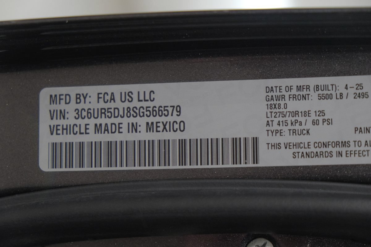 Used 2025 RAM 2500 Big Horn AWD/4WD image 68