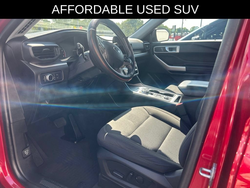 Certified 2022 Ford Explorer XLT AWD/4WD image 9