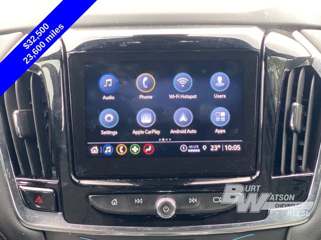 Certified 2023 Chevrolet Traverse LT w/ LPO, Floor Liner Package image 12