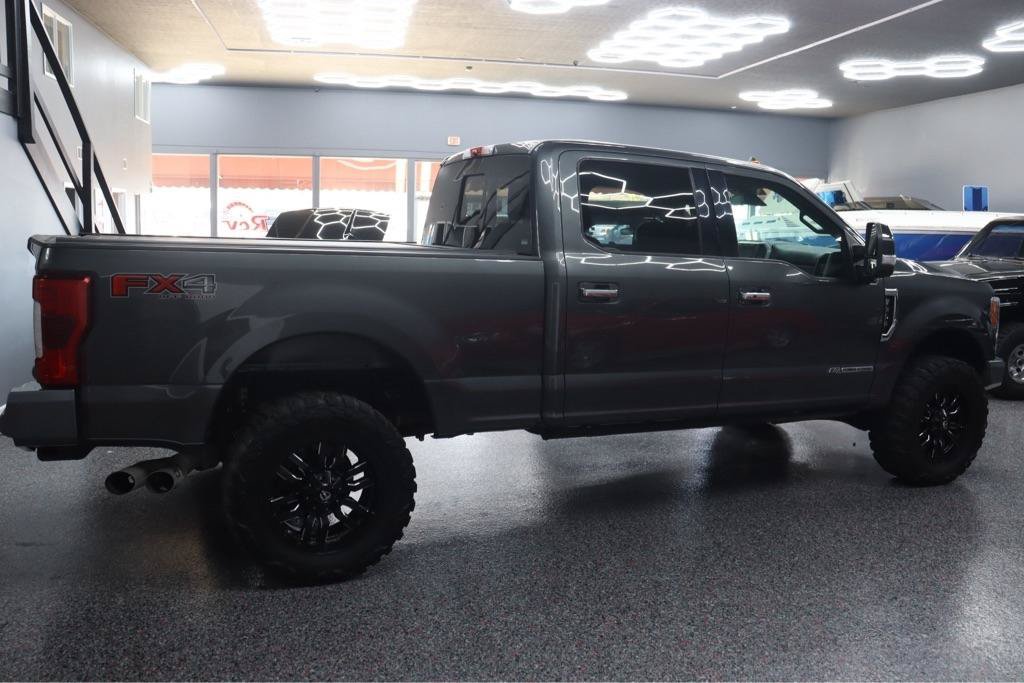 Used 2019 Ford F350 Lariat w/ Lariat Ultimate Package AWD/4WD image 10