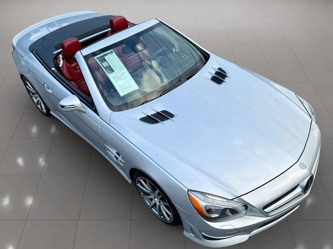 Used 2013 Mercedes-Benz SL 63 AMG w/ Premium Pkg image 32