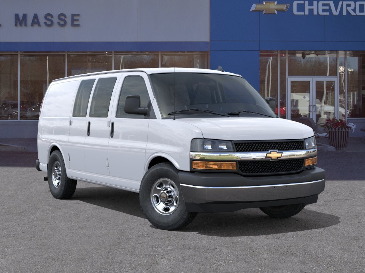 New 2027 Chevrolet Express 2500 w/ Safety Package RWD image 7