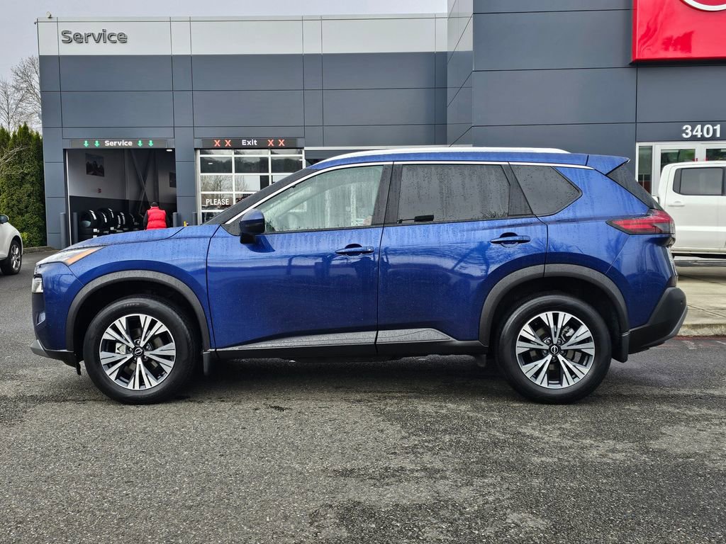 Certified 2023 Nissan Rogue SV w/ SV Premium Package AWD/4WD image 8