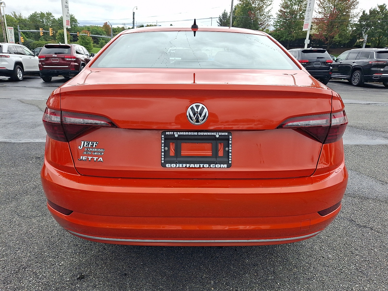 Certified 2021 Volkswagen Jetta S w/ Driver Assistance Package FWD image 6