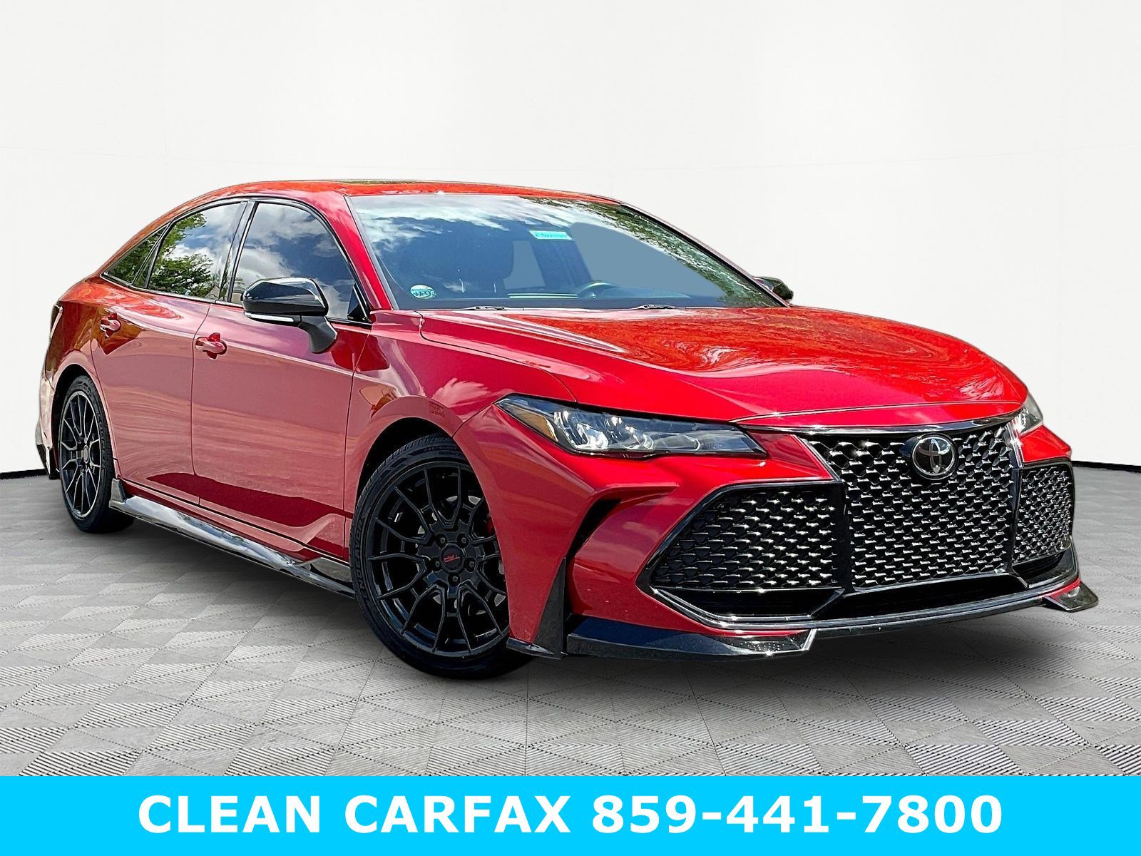 Used 2020 Toyota Avalon TRD w/ All Weather Liner Package FWD image 3