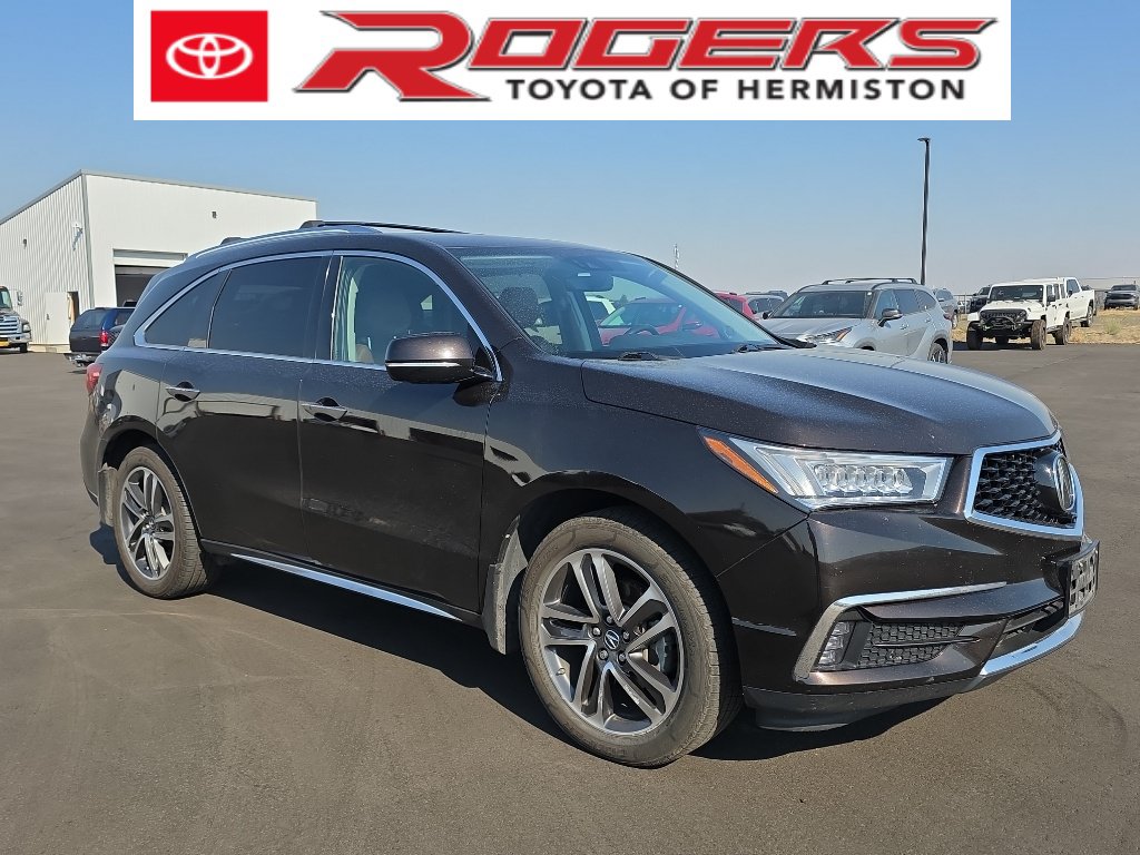 Used 2017 Acura MDX w/ Advance Package