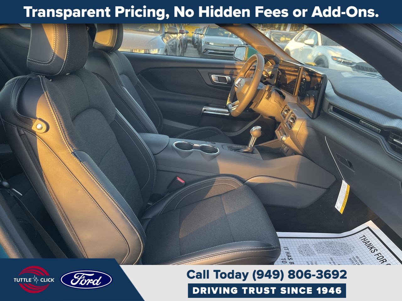 Used 2026 Ford Mustang EcoBoost image 16